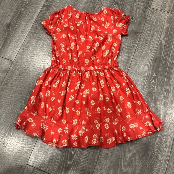 Oshkosh floral little girls dress - Picture 3 of 5